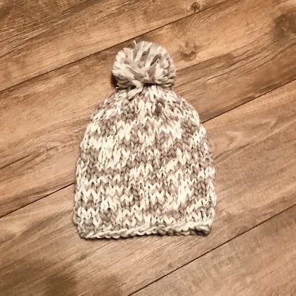 NWOT - Cotton On Pom Crochet Beanie